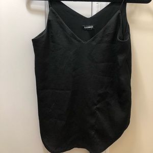 Black Express Downtown Cami Tank Top